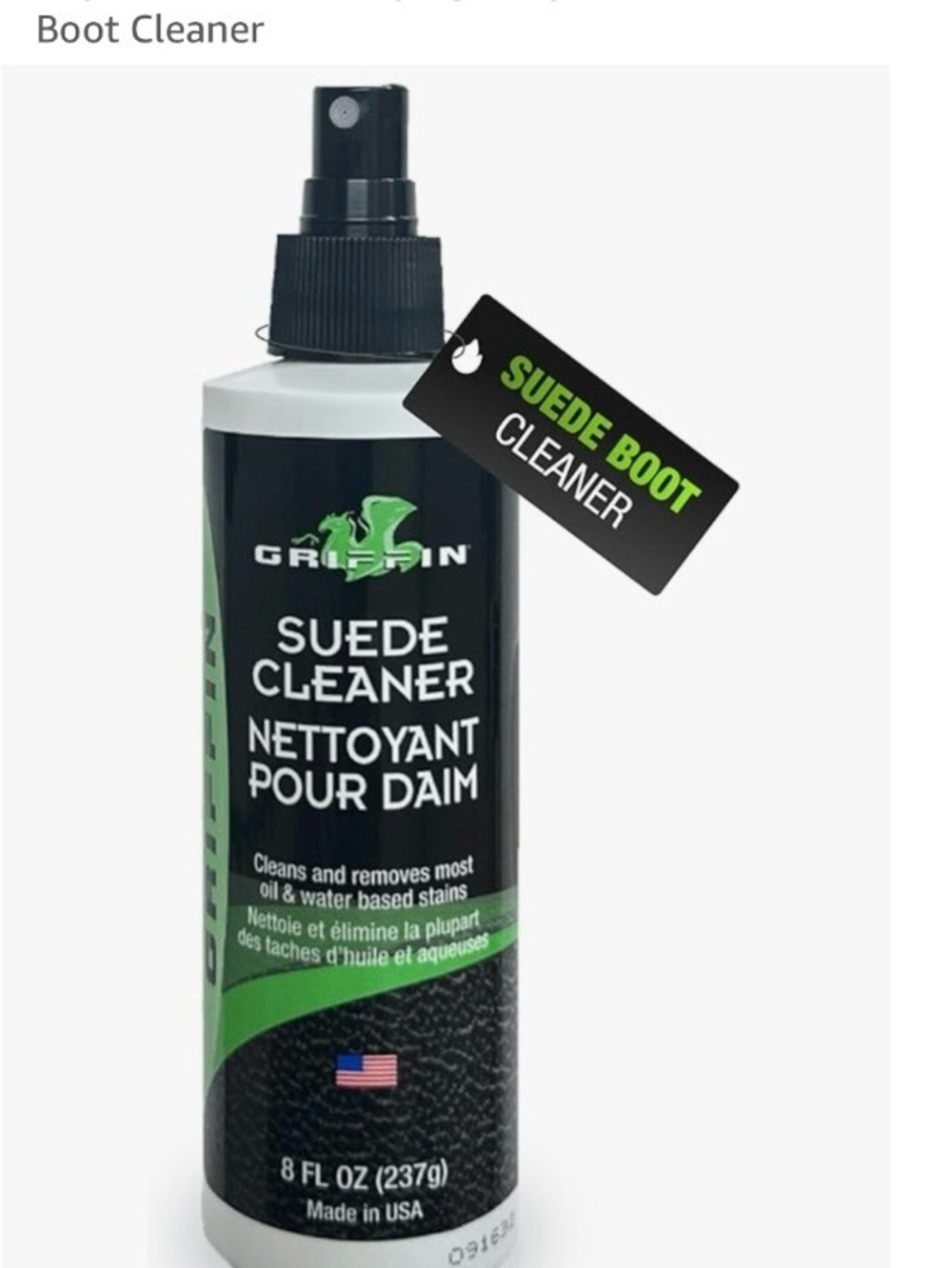 Suede Cleaner 2 pack - Picture 6 of 6